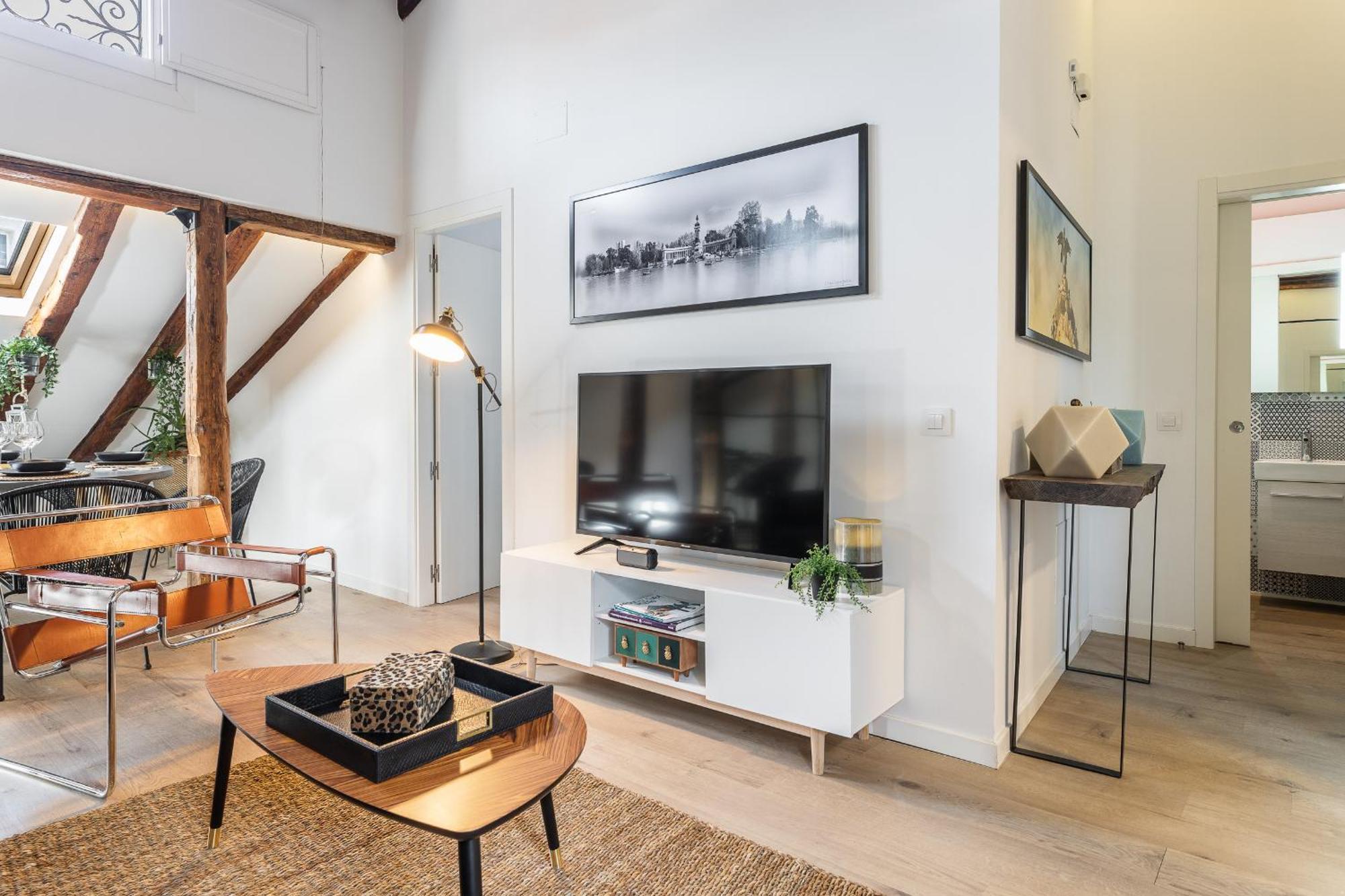 Apartament Waou Madrid Es Mia - Corta Duracion Zewnętrze zdjęcie