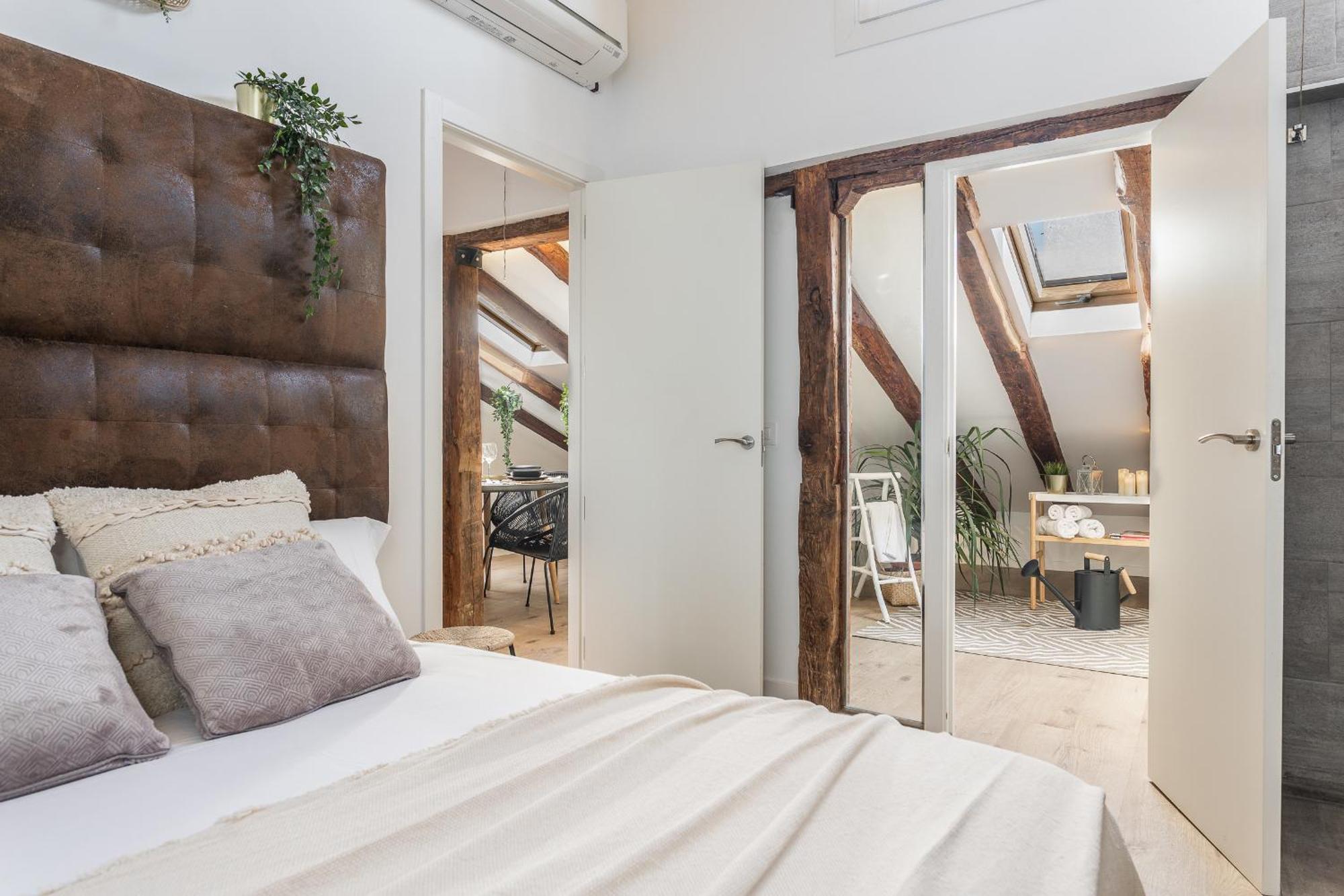 Apartament Waou Madrid Es Mia - Corta Duracion Zewnętrze zdjęcie