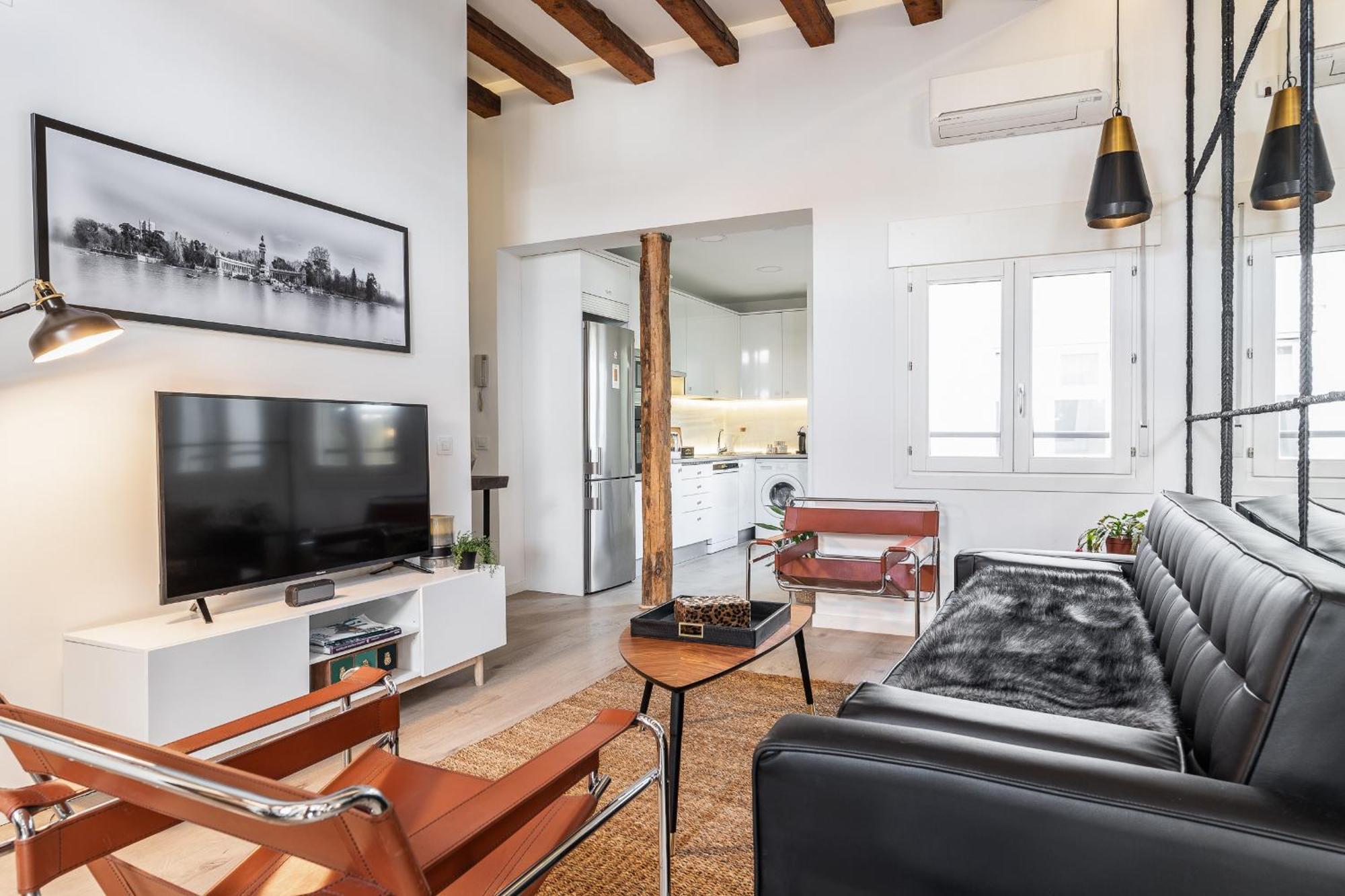 Apartament Waou Madrid Es Mia - Corta Duracion Zewnętrze zdjęcie
