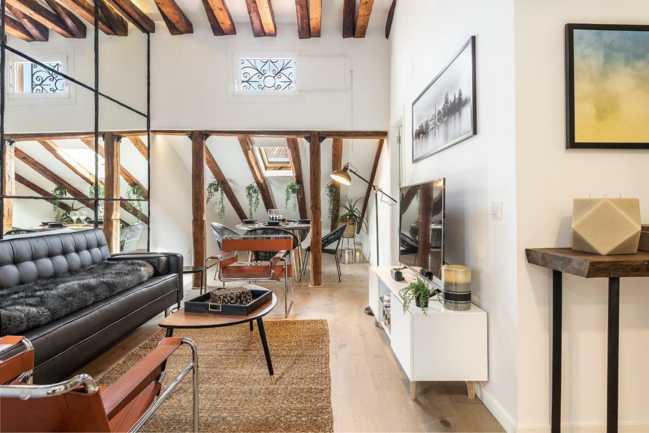 Apartament Waou Madrid Es Mia - Corta Duracion Zewnętrze zdjęcie